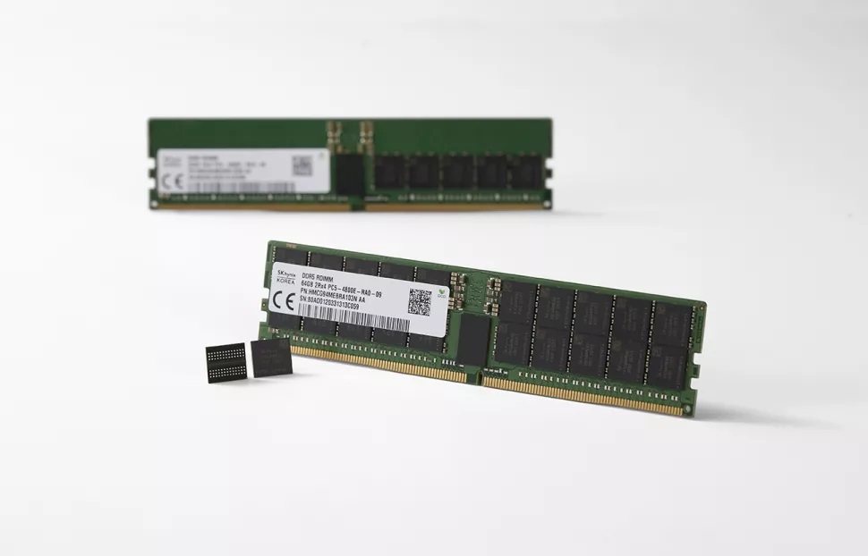 Thanh RAM DDR5 đầu tiên trên thế giới
