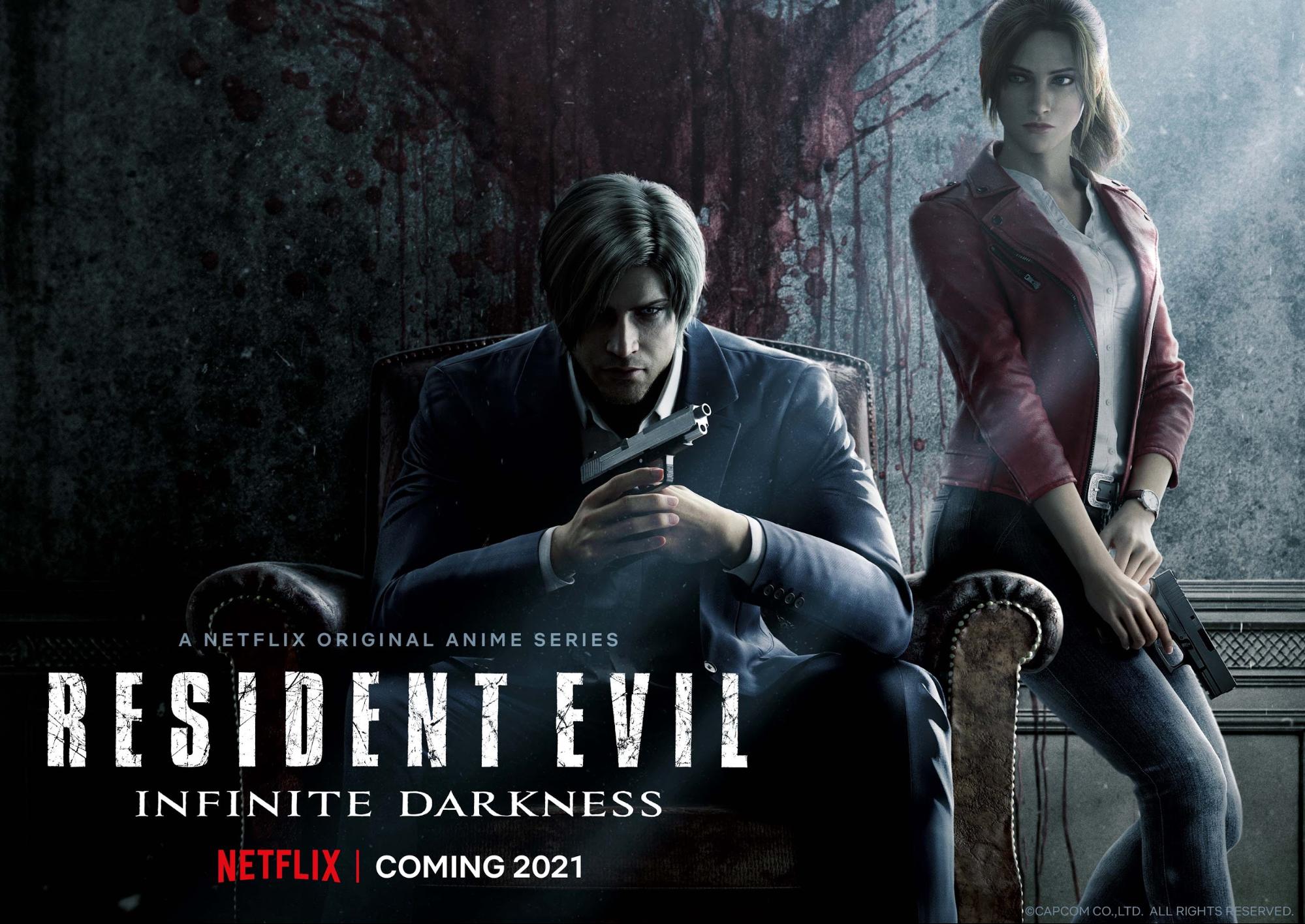 Phim Netflix Resident Evil: Infinite Darkness